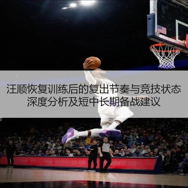汪顺恢复训练后的复出节奏与竞技状态深度分析及短中长期备战建议